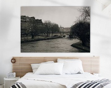 Die Seine in Paris. Lebensader und Touristenattraktion. von Robert Jan Smit