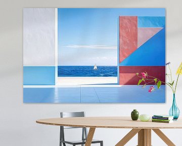 Mur à la mer-03b sur Rautenberg Digital Art Maritim