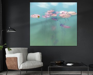 Illusion von Himmelsboden und Unterwasserwelt