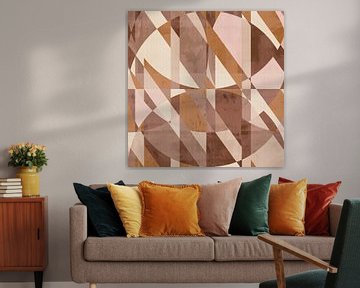 Modernistischer Retro-Rhythmus von Dina Dankers
