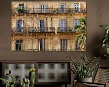 Architektur in Montpellier - Frankreich von Sigrid Olschinski