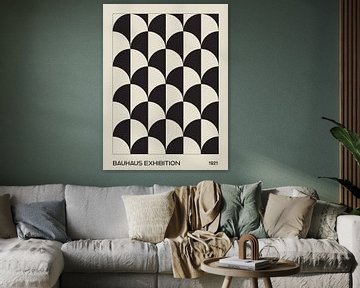 Motif Bauhaus sur MDRN HOME