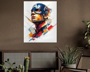 Captain America Portrait