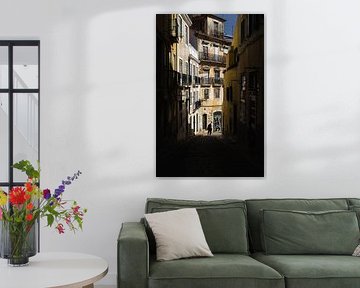 Les rues de Lisbonne sur Twan Thimister
