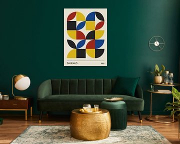 Géométrie Bauhaus - Style Bauhaus sur MDRN HOME