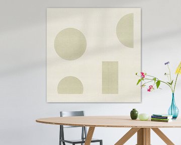 Scandinavische papiergeometrie van Dina Dankers