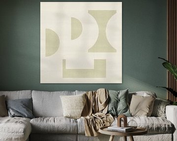 Op Bauhaus geïnspireerde eenvoud van Dina Dankers