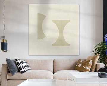 Grafischer Minimalismus von Dina Dankers