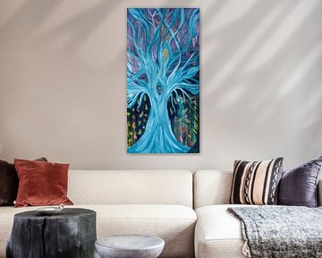 Der Baum der Transformation und der Einsicht.