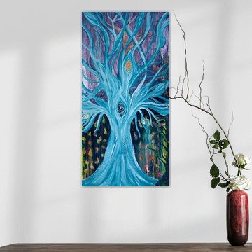 De boom van transformatie en inzicht.