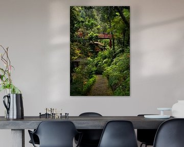 De Monte Palace Tropische Gärten, Madeira von Nynke Altenburg