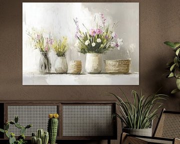 Bloem 79.4137 van ARTEO Schilderijen