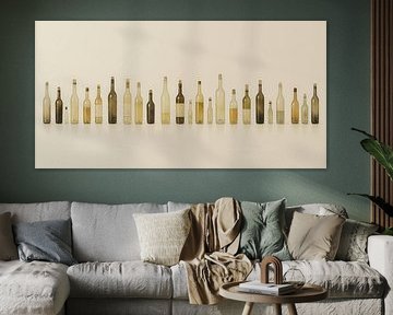The Bottle Line by Treechild