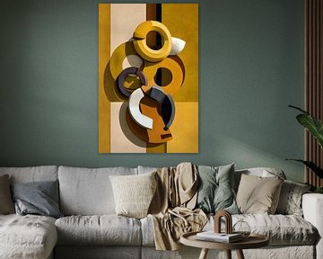 Abstracte Cirkels van Jacky