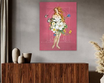 Botticelli's Venus van Marja van den Hurk