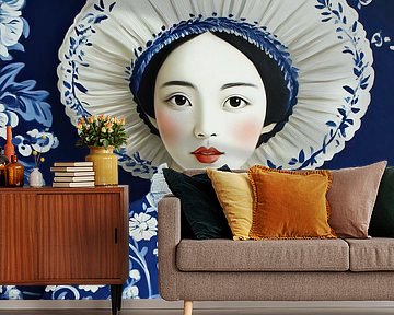 Im Delfter Licht von Franka Poulain