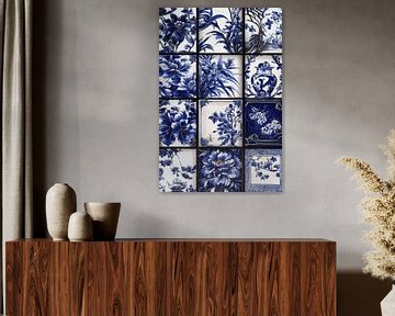 Ode aan Delfts Blauw van Franka Poulain