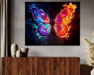 Dance of colours