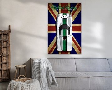 British Racing Lola T70 MKIII No. 42 sur Theodor Decker