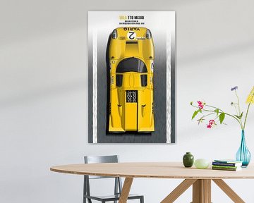 Lola T70 Varig Copa Brasil 1970 van Theodor Decker
