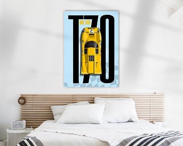 Lola T70 Varig Top Tribute by Theodor Decker