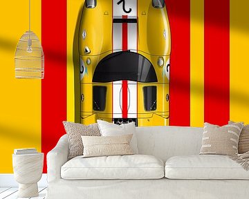 Lola T70 BOAC Top Tribute by Theodor Decker