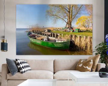 Vissersboot Warta