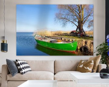 Vissersboot Warta