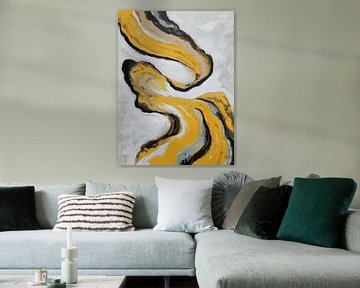 Abstracte vormen van Imagine