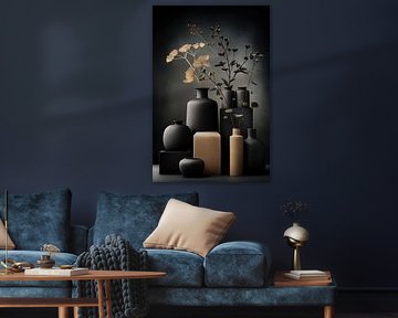 Black still life by Imagine