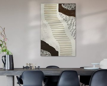 Abstract lines by Bert Nijholt