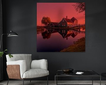 Zaanse Schans by Angel Flores