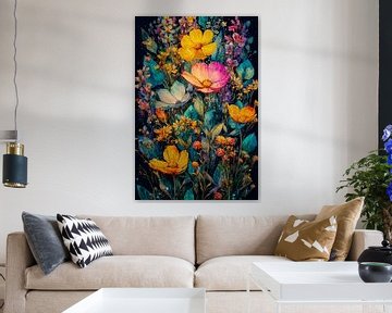 Beautiful Flower Garden B