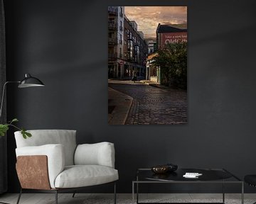 Stadsmoment in Dublin – Waar Licht en Structuur Samenkomen van vincent janssen