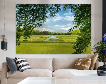 Oerhollands Landschap – Rust en Natuur in Perfecte Harmonie van vincent janssen