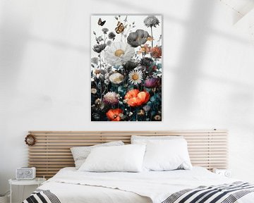 Beautiful Flower Garden D