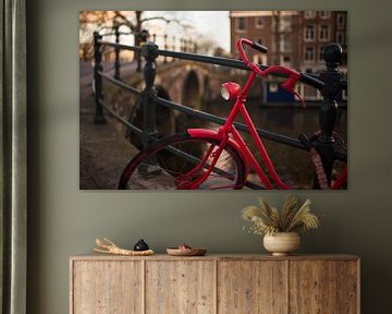 Amsterdamse fiets van Angel Flores