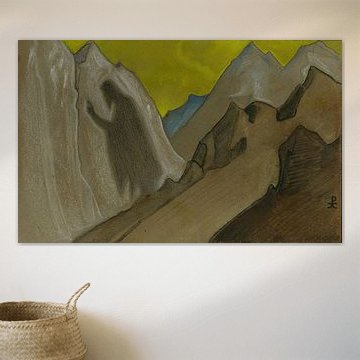 Nicholas Roerich - L'ombre du professeur