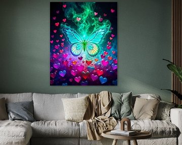 Fiery emotions by Jean Pierre