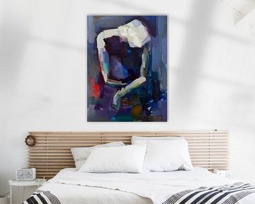 Abstract Figuur | Abstract Arm van Kunst Kriebels