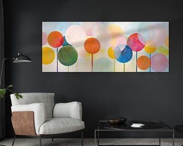 Soft Colours Blumen von Wunderbare Kunst