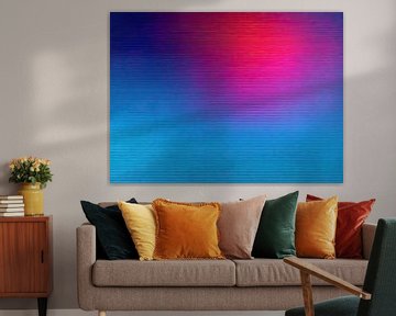Blauw Roze van Modern Collection