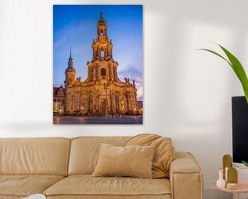 Dresden - Hofkerk Dresden van t.ART