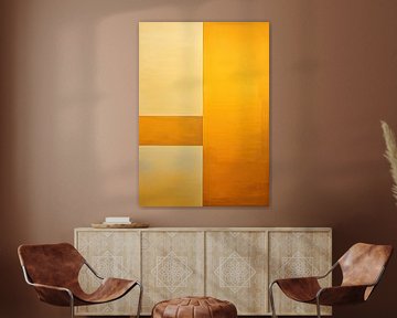 Natuurlijk abstract van Modern Collection