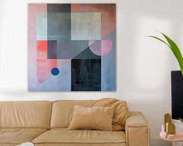 Geometric abstraction by Modern Collection