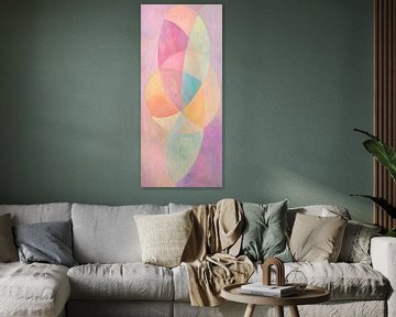 Harmonieuze Overlappende Cirkels van Modern Collection