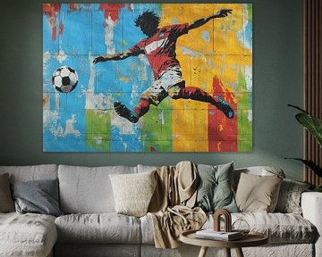 Voetballer van OMG Art