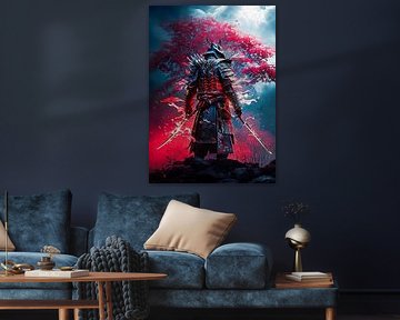 Crimson Vow of the Shadow Ronin by hanzo afthar