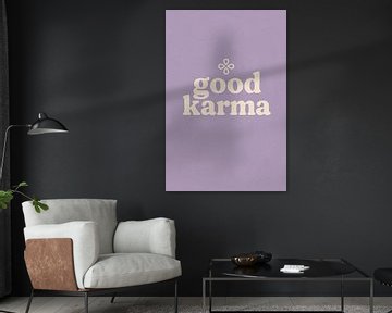 Good Karma (Purple) by Treechild