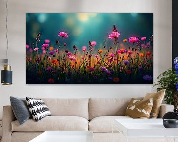 Weidebloemen: een droom van kleur